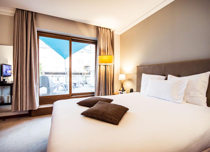 Schlafzimmer Foto