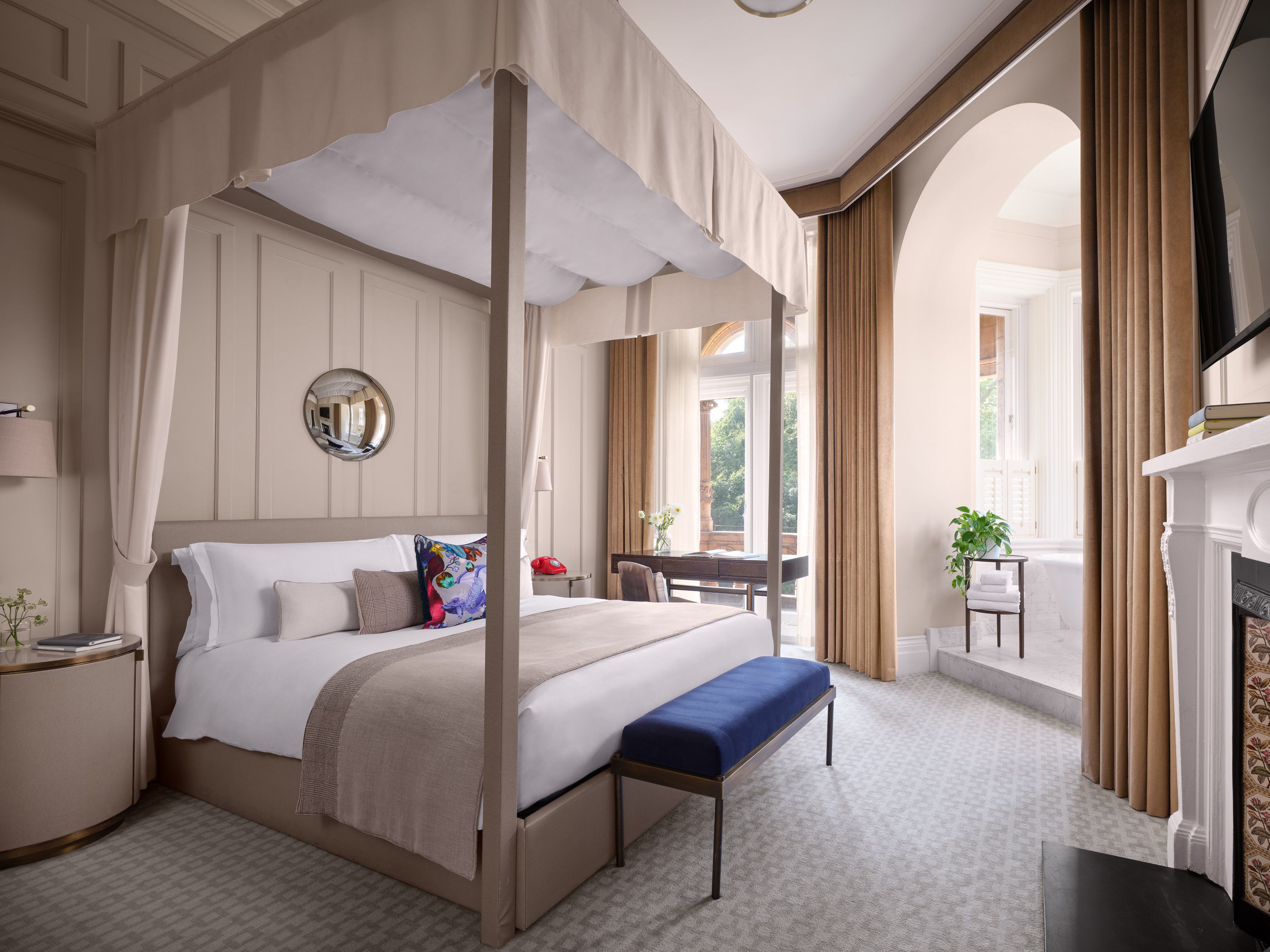 Schlafzimmer