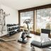 Fitnessbereich