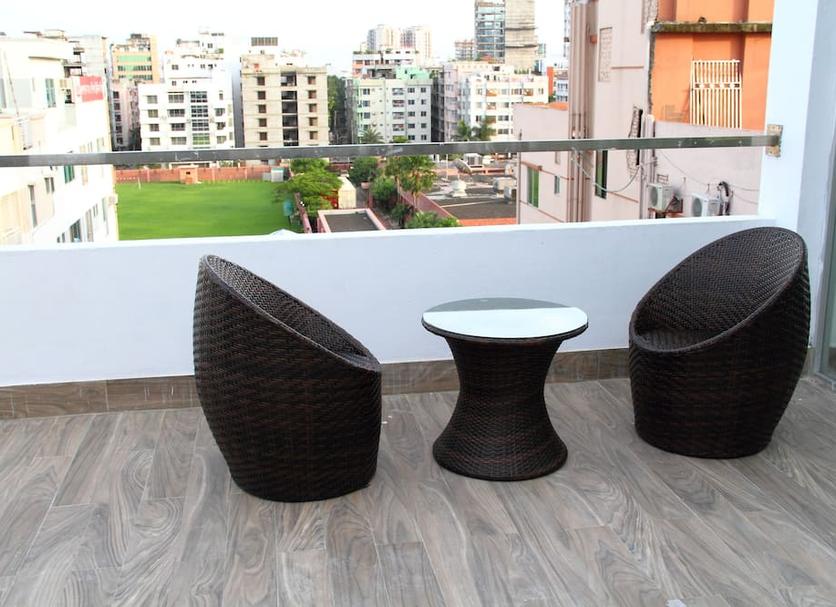 Balkon Foto