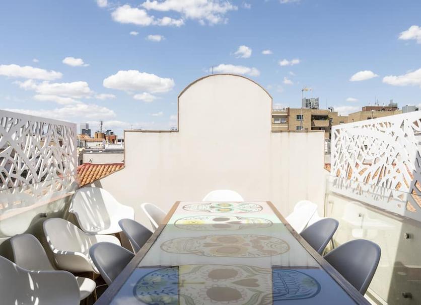 Balkon Foto