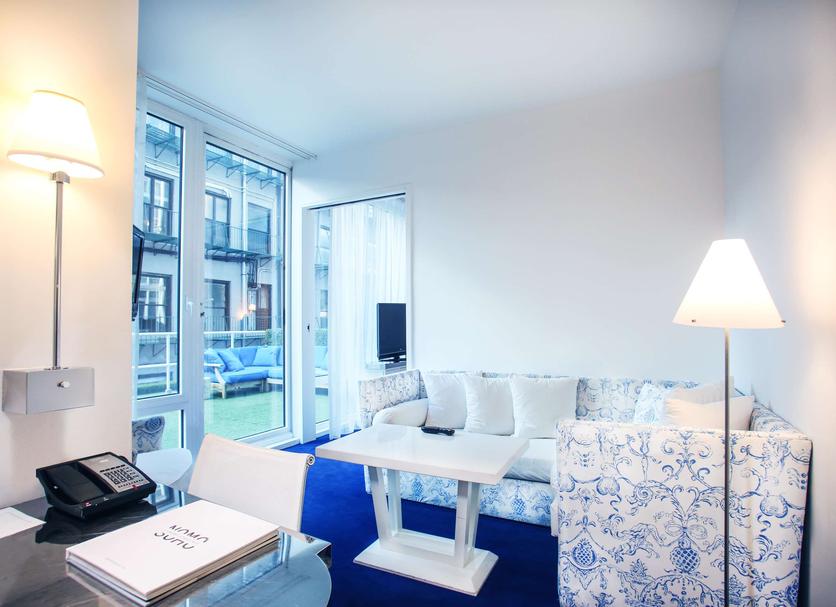 Hotelausstattung Foto