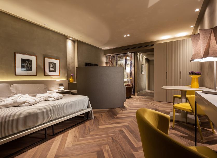 Schlafzimmer Foto