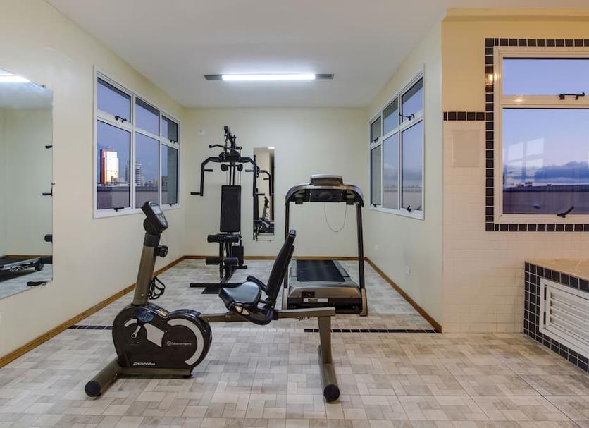 Fitnessbereich Foto