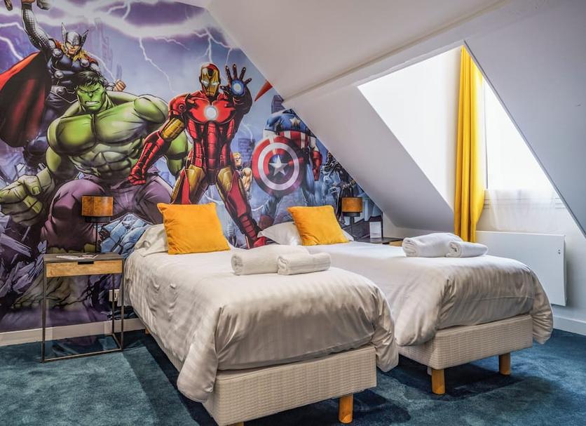 Schlafzimmer Foto