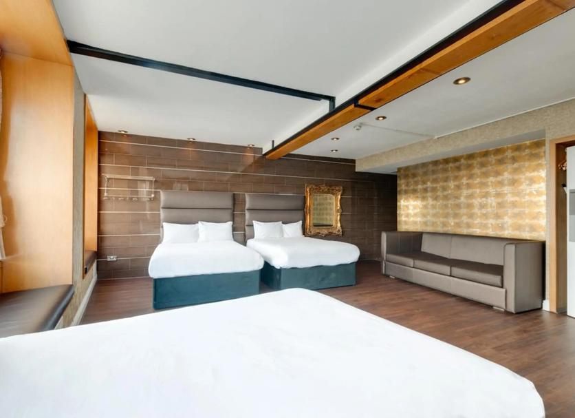 Schlafzimmer Foto