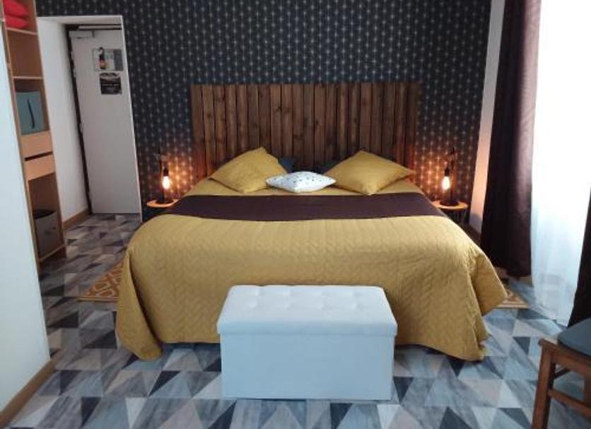 Schlafzimmer Foto