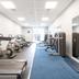 Fitnessbereich