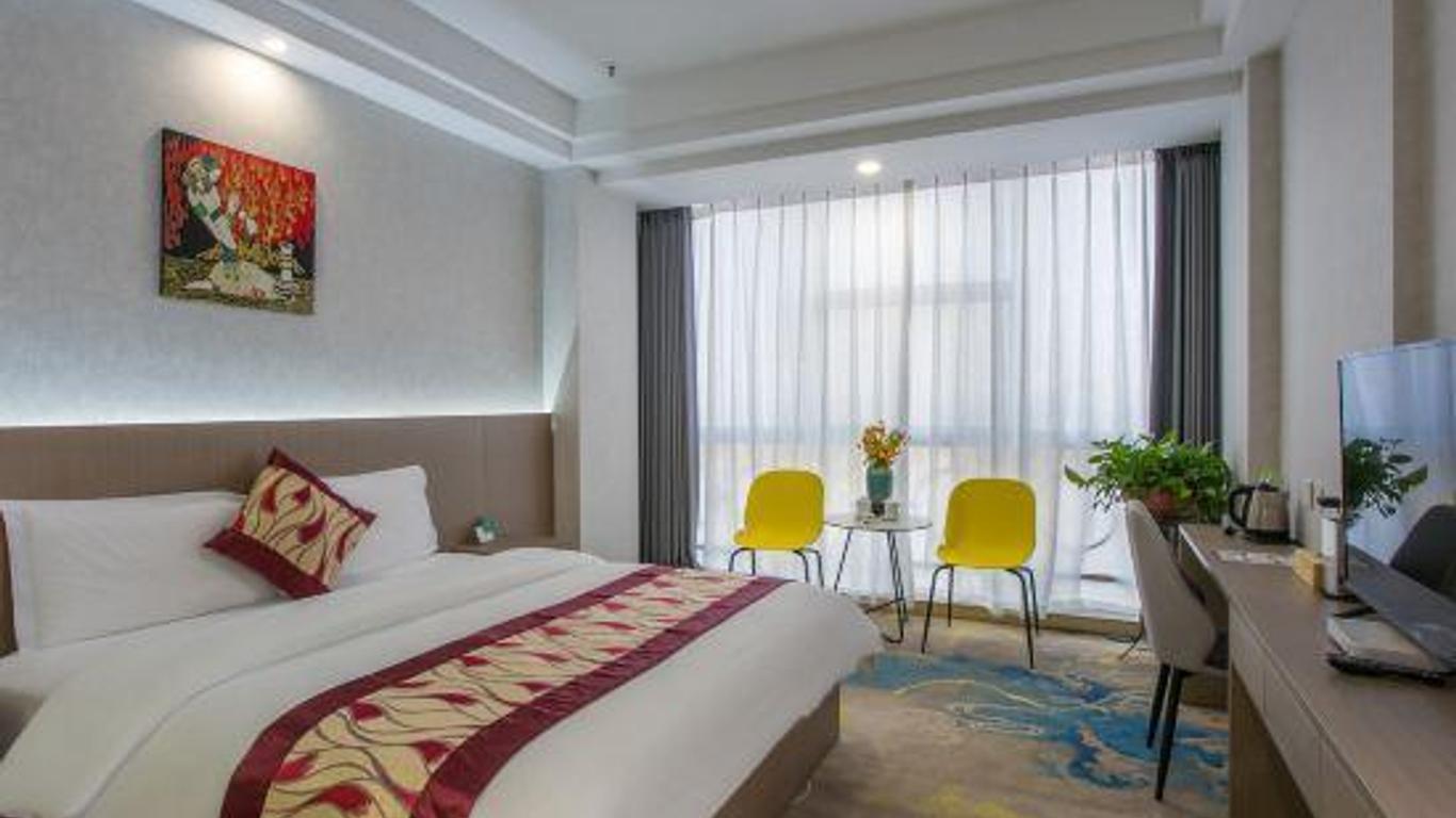 Luban International Hotel Linyi