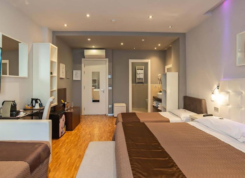 Schlafzimmer Foto