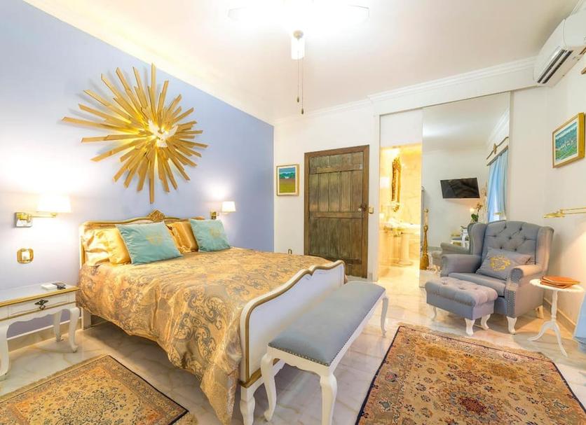 Schlafzimmer Foto