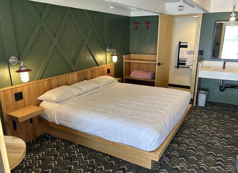Schlafzimmer Foto