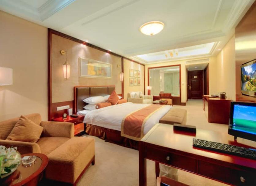 Schlafzimmer Foto