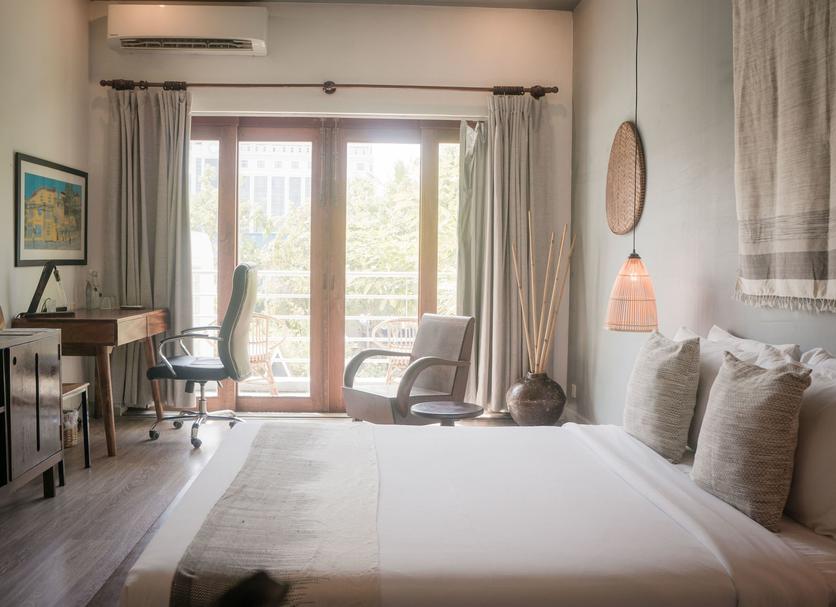 Schlafzimmer Foto