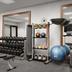 Fitnessbereich