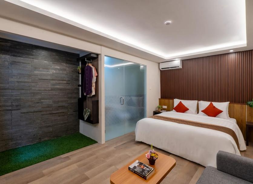 Schlafzimmer Foto
