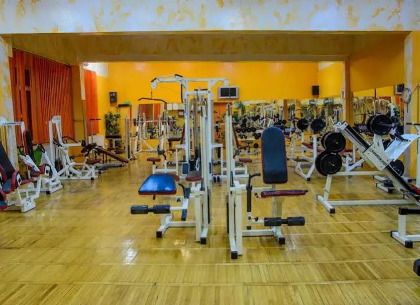 Fitnessbereich Foto