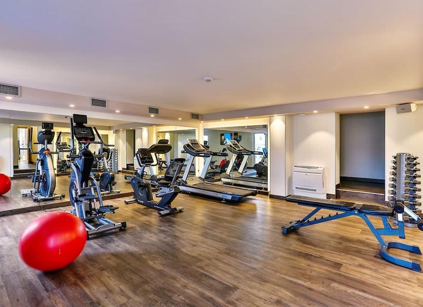 Fitnessbereich Foto