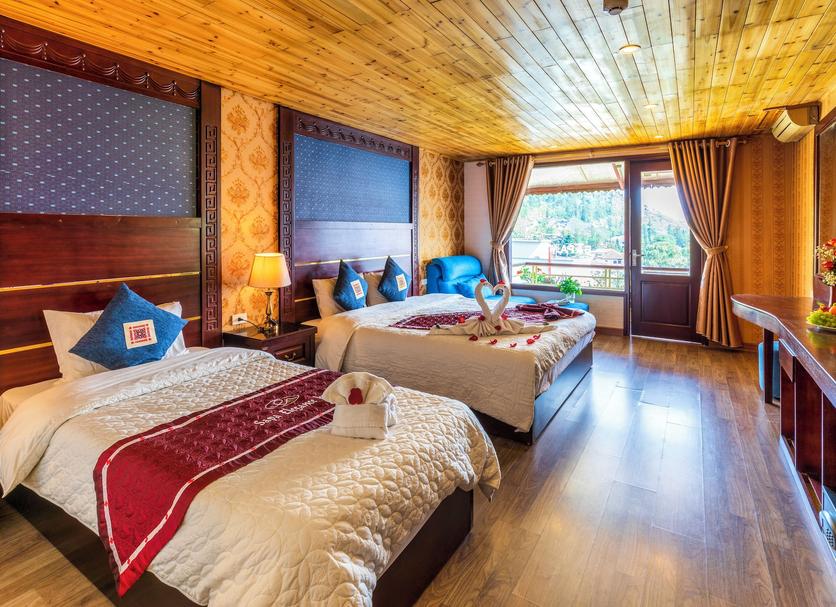 Schlafzimmer Foto