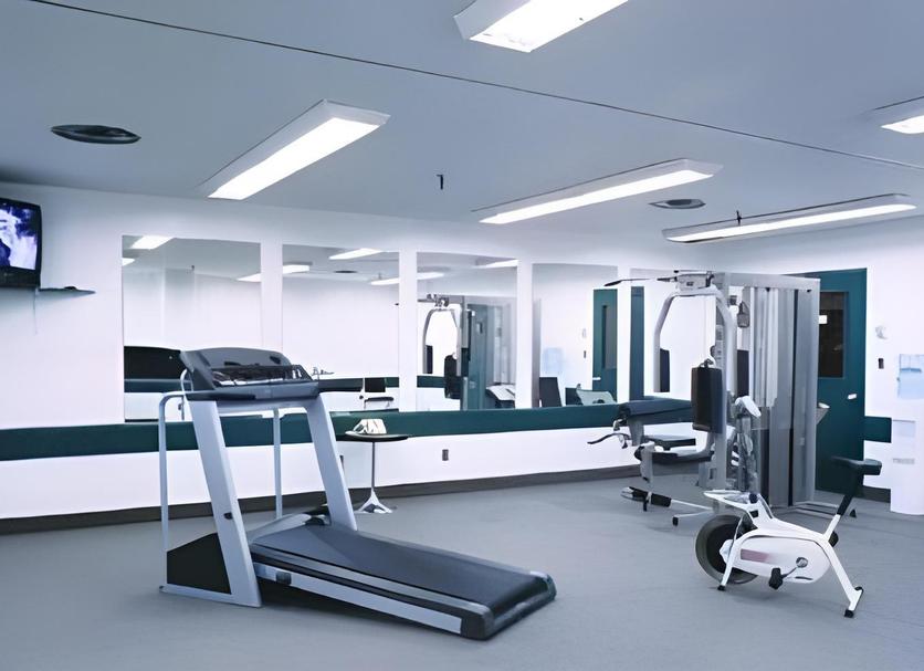 Fitnessbereich Foto