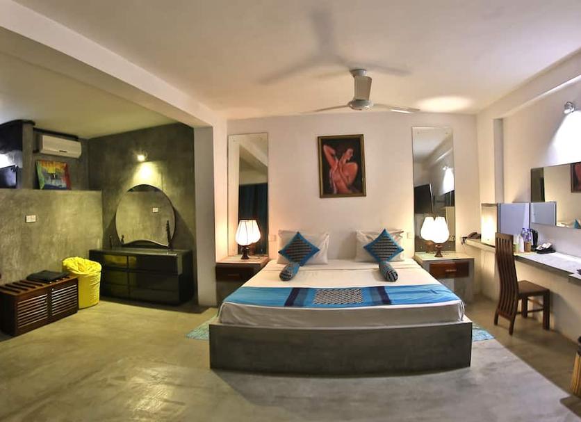 Schlafzimmer Foto