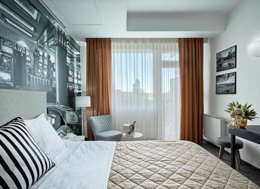 Schlafzimmer Foto