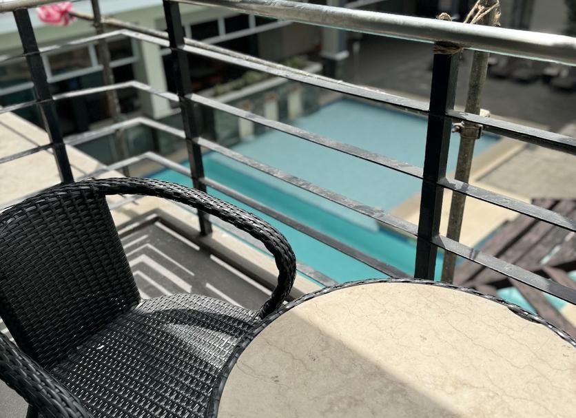 Balkon Foto