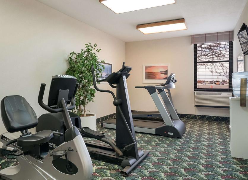 Fitnessbereich Foto