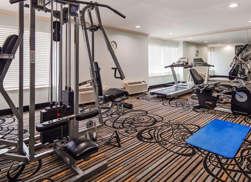 Fitnessbereich Foto