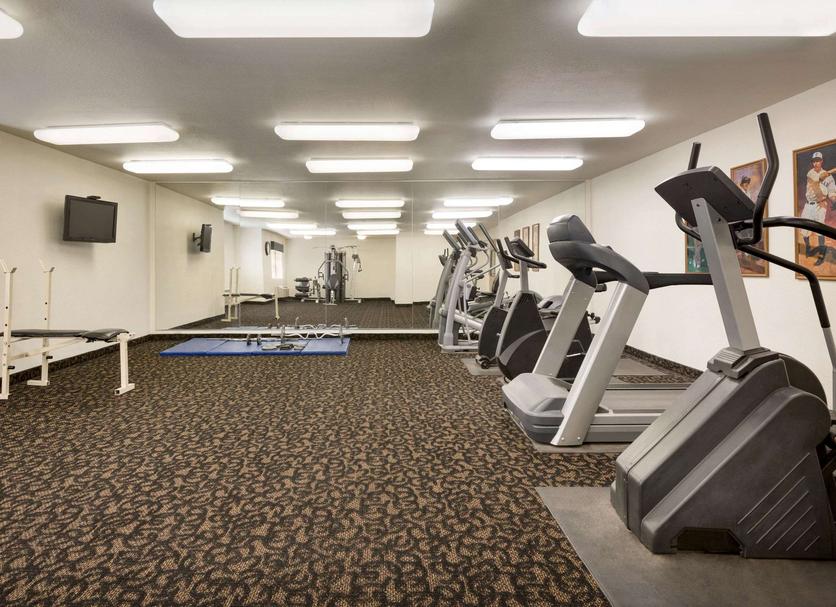 Fitnessbereich Foto
