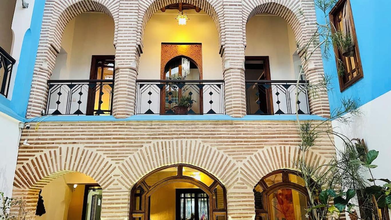 Riad Zarka By La Siredrah