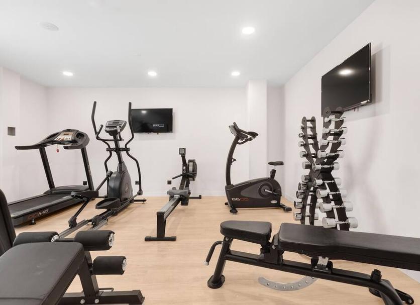 Fitnessbereich Foto