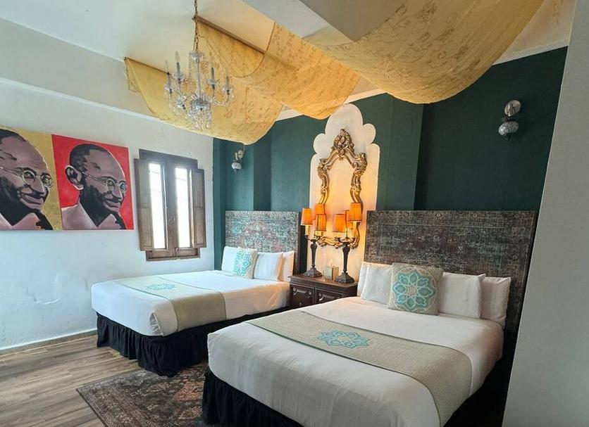 Schlafzimmer Foto