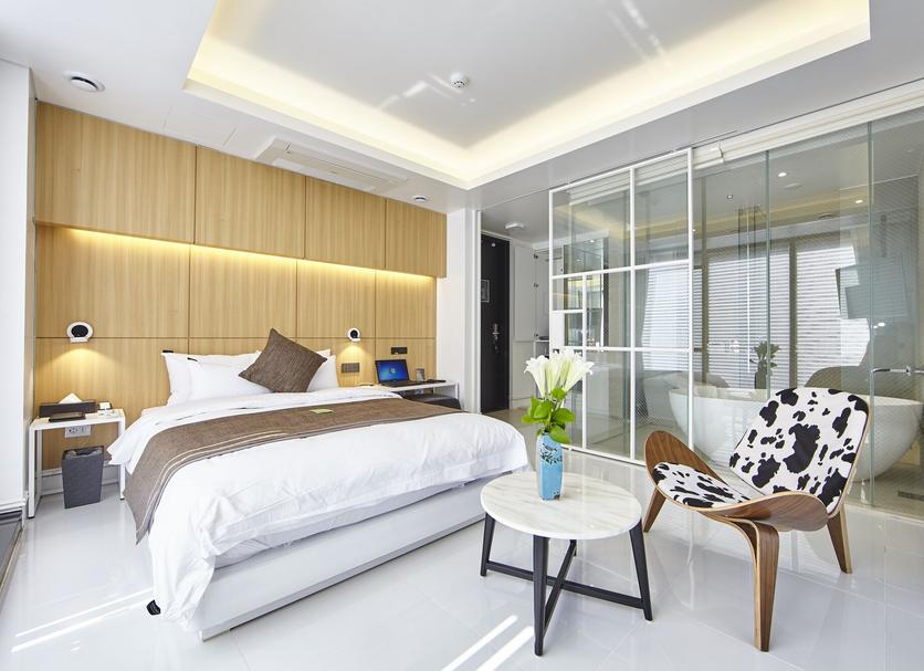 Schlafzimmer Foto