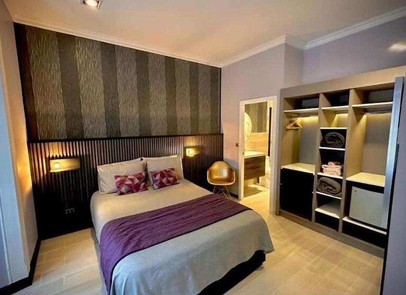Schlafzimmer Foto