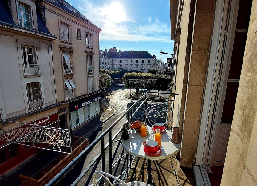 Balkon Foto