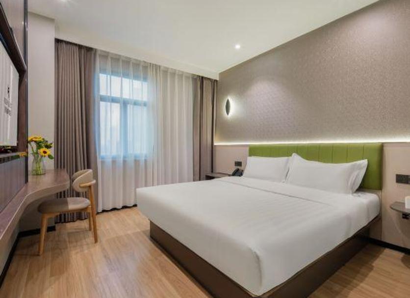 Schlafzimmer Foto