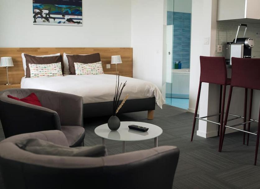 Schlafzimmer Foto