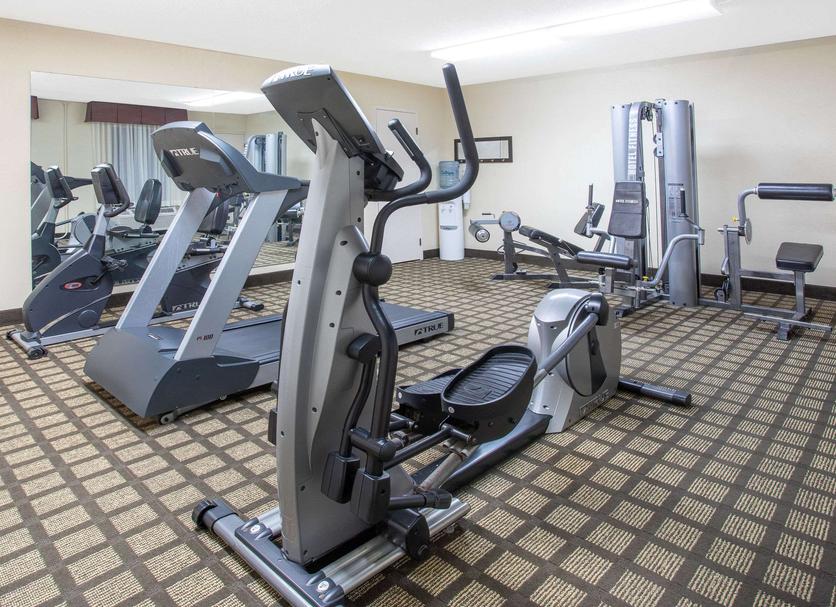 Fitnessbereich Foto