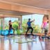 Fitnessbereich