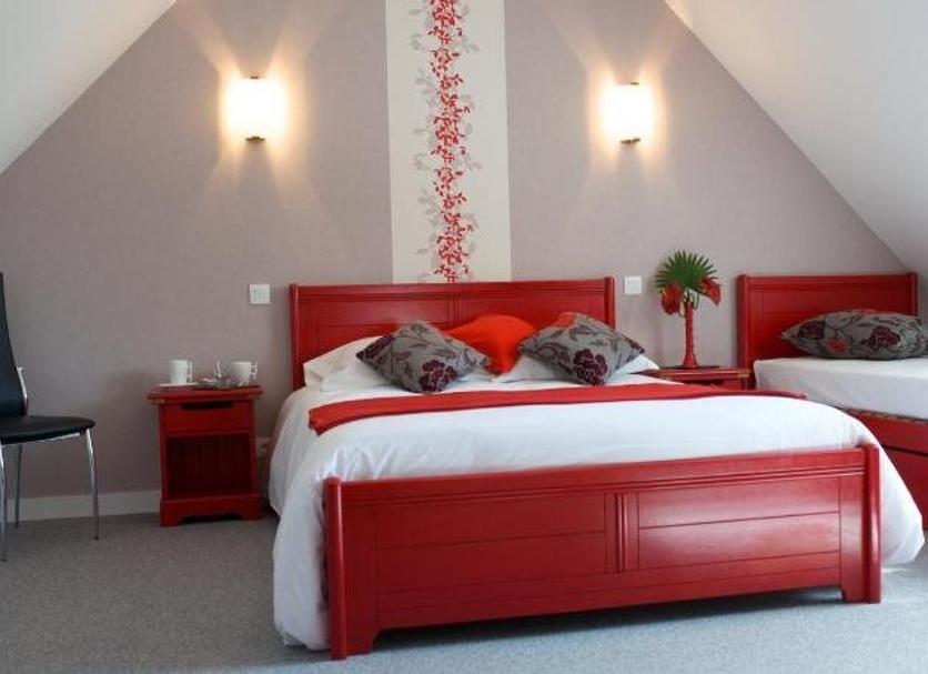 Schlafzimmer Foto