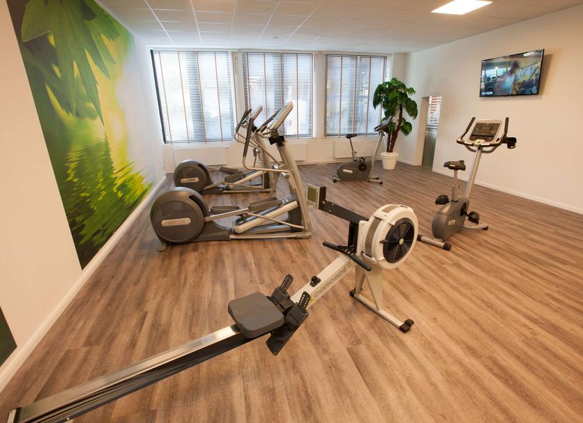 Fitnessbereich Foto