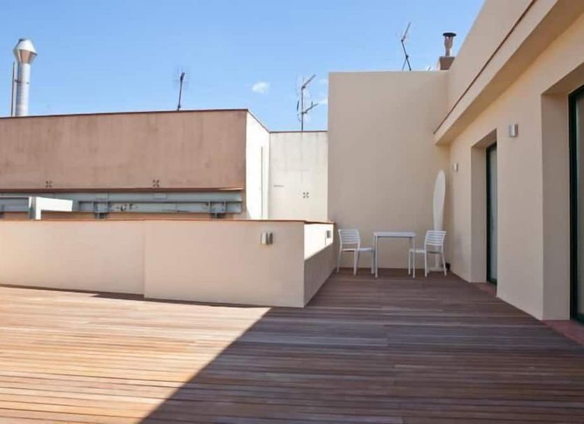 Balkon Foto