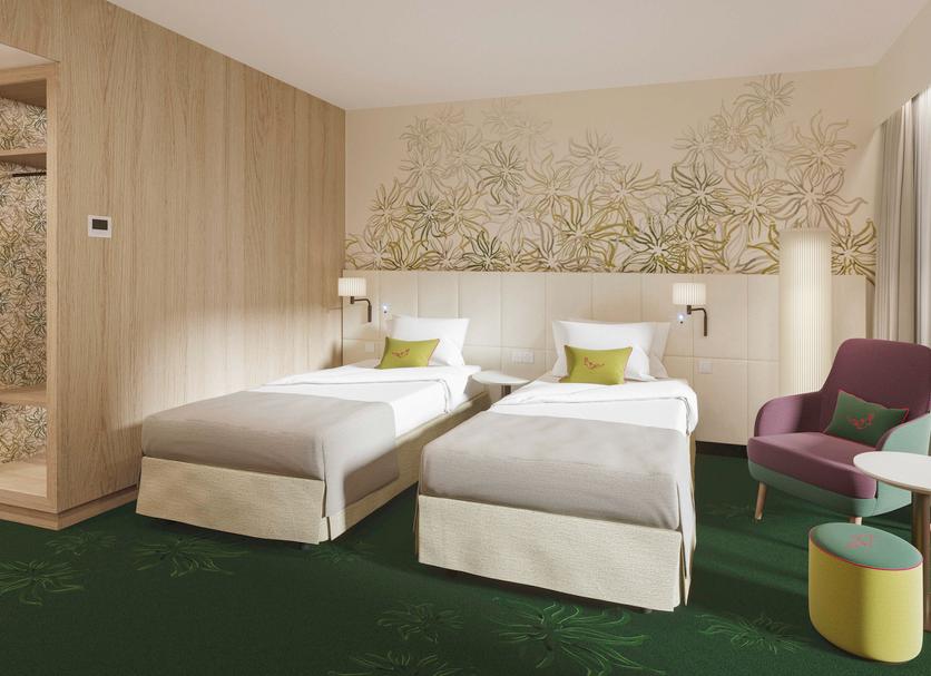 Schlafzimmer Foto