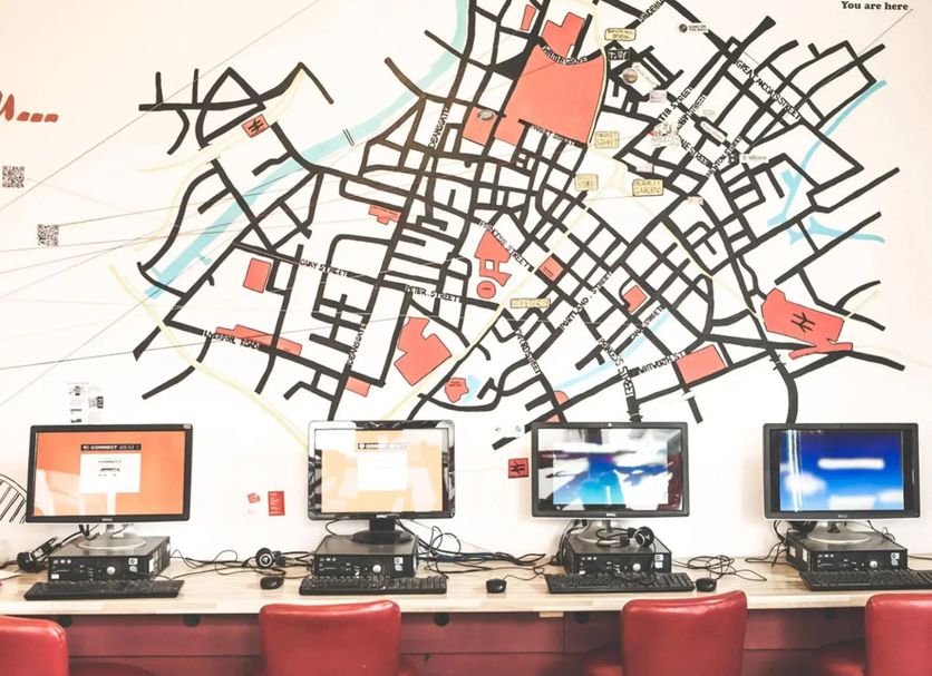 Business Center Foto