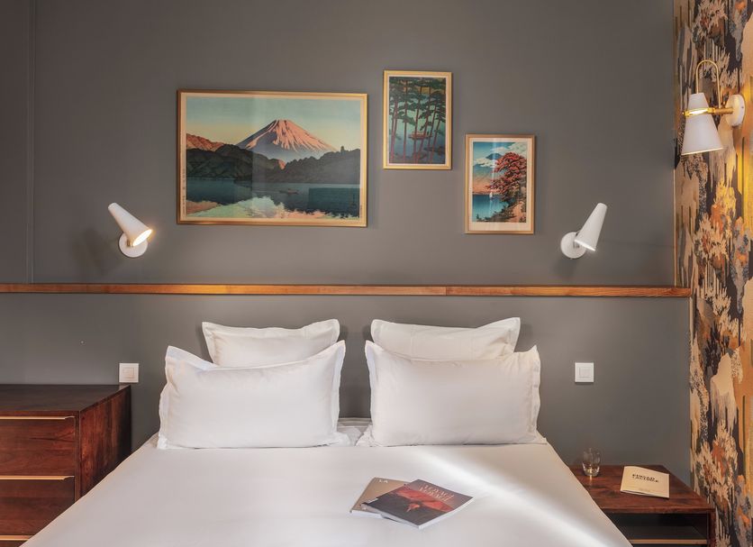 Schlafzimmer Foto