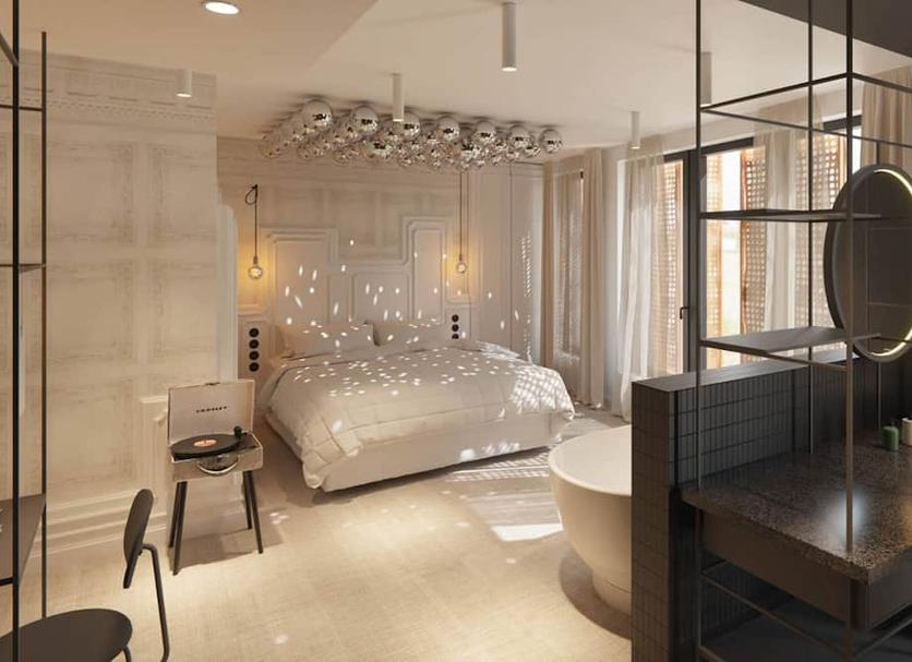 Schlafzimmer Foto