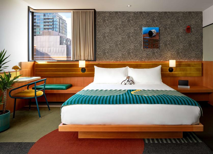 Schlafzimmer Foto