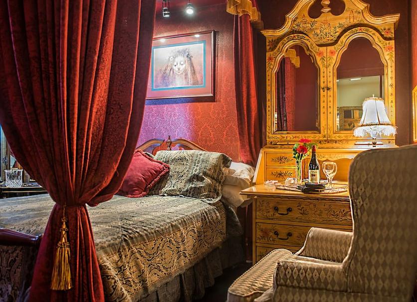 Schlafzimmer Foto