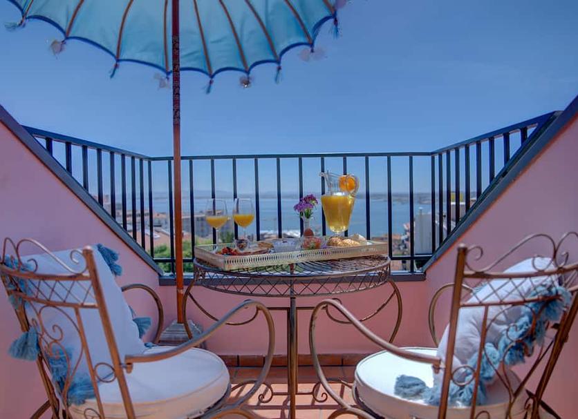 Balkon Foto